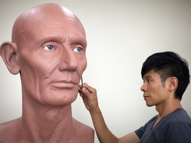 Kazuhiro Tsuji – Sculptor portrait