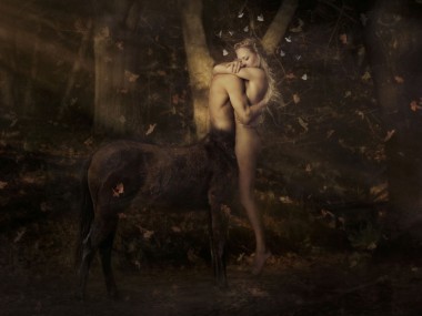 Richard Wood – Creative Portrait Centaur “In Love with the Myth”
