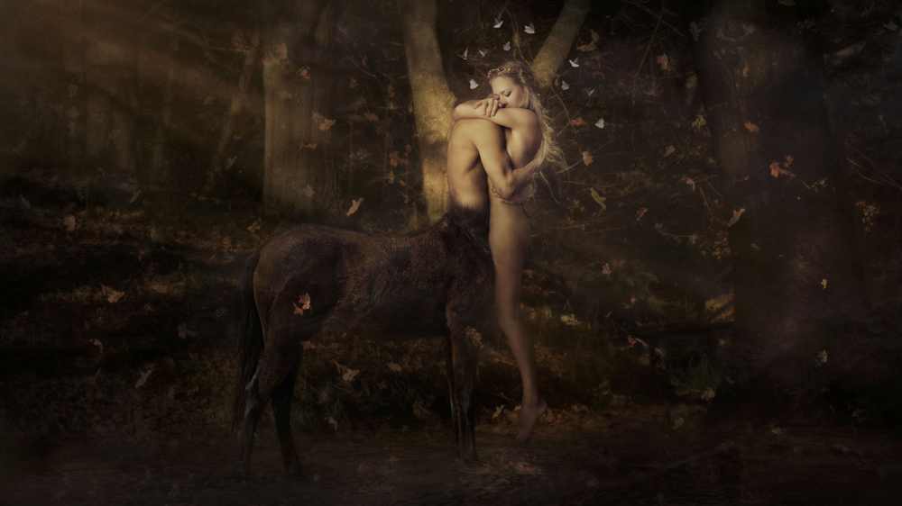 Richard Wood – Creative Portrait Centaur « In Love with the Myth »