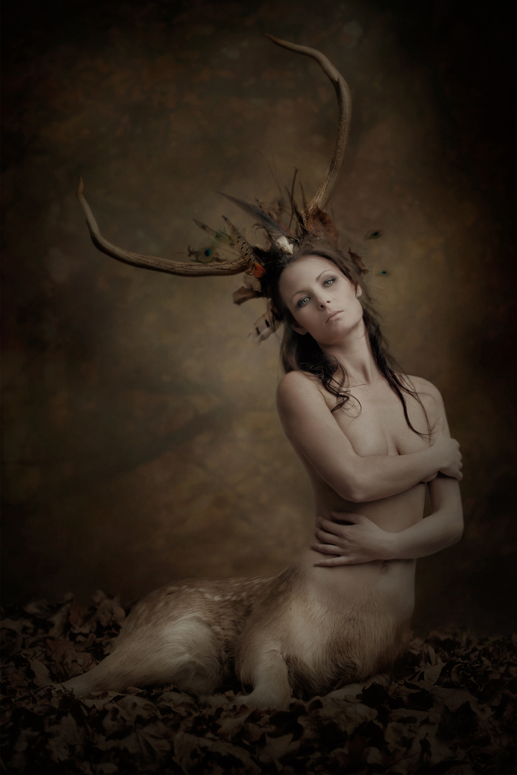 Richard Wood – Creative Portrait – Creature Portraiture