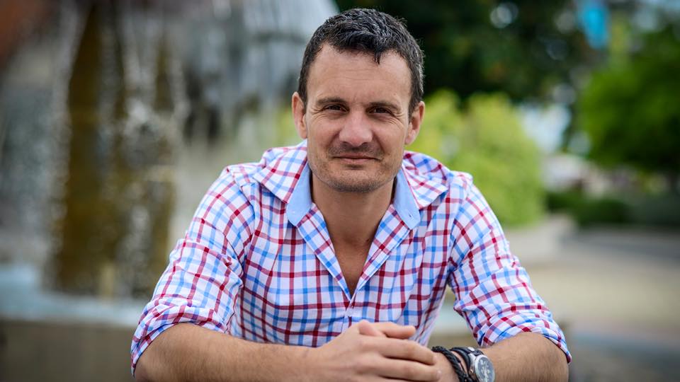 Richard Wood – Portrait