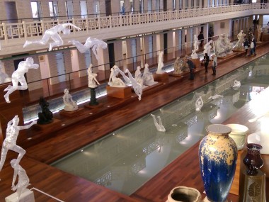 ESAAT – Installation Musée de la Piscine Roubaix – sculptures