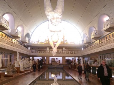 ESAAT – Installation Musée de la Piscine Roubaix – sculptures 2016