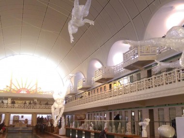 ESAAT – Installation Musée de la Piscine Roubaix – sculptures