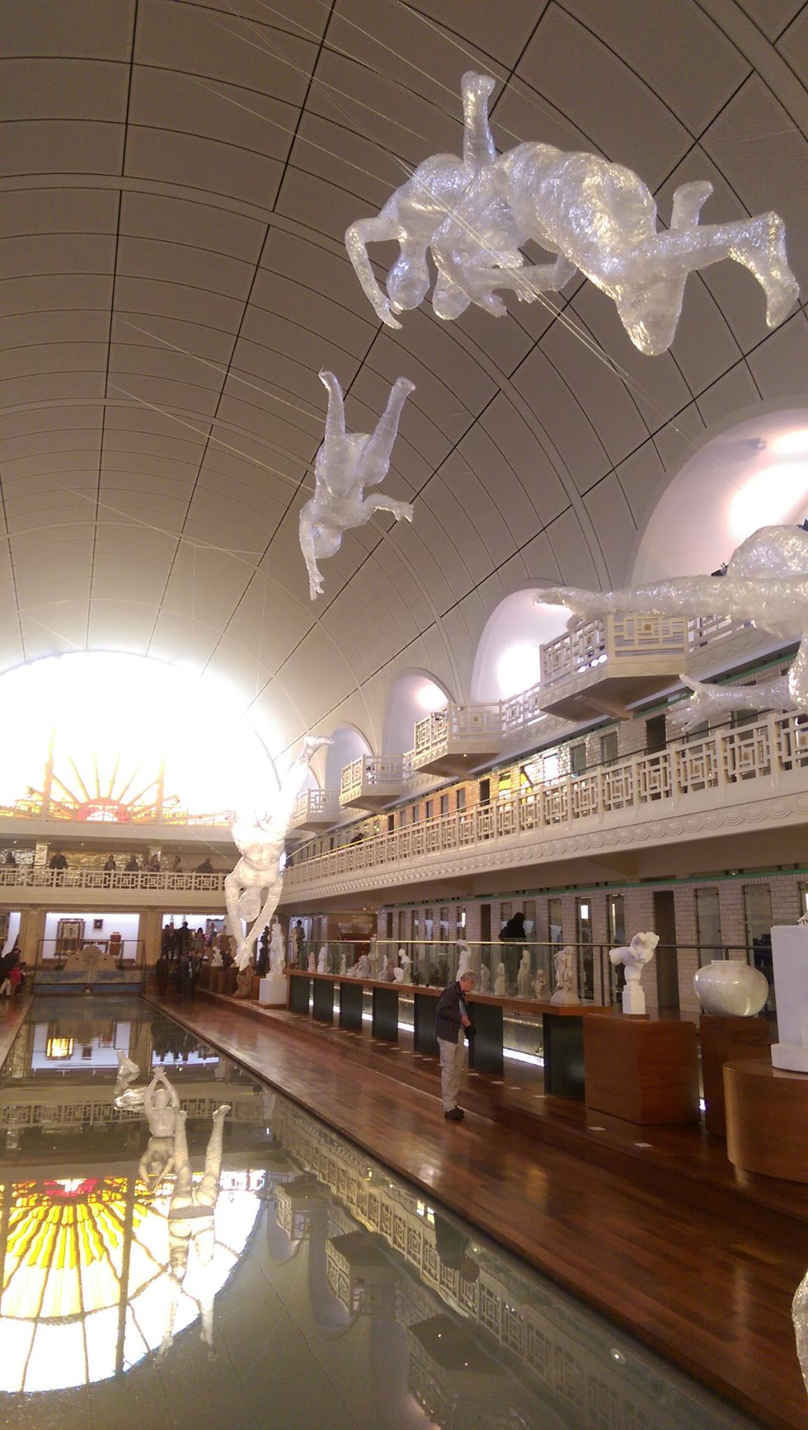 ESAAT – Installation Musée de la Piscine Roubaix – sculptures