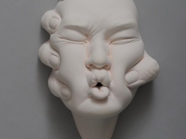 ‘The Backup’ – sculpture by Johnson Tsang