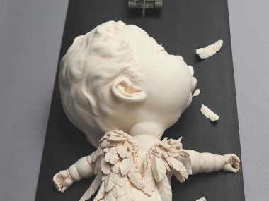 Johnson Tsang – Sculpture « Guardians’ Fall »