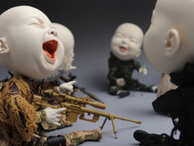 Johnson Tsang – Sculpture « Security Summit »