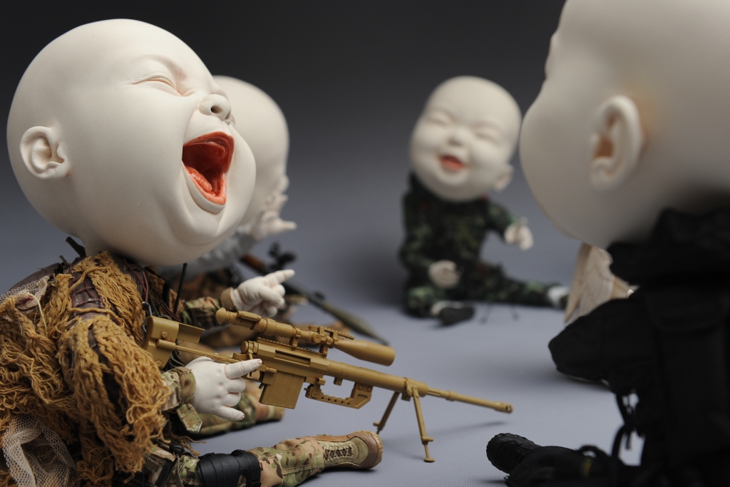 Johnson Tsang – Sculpture « Security Summit »