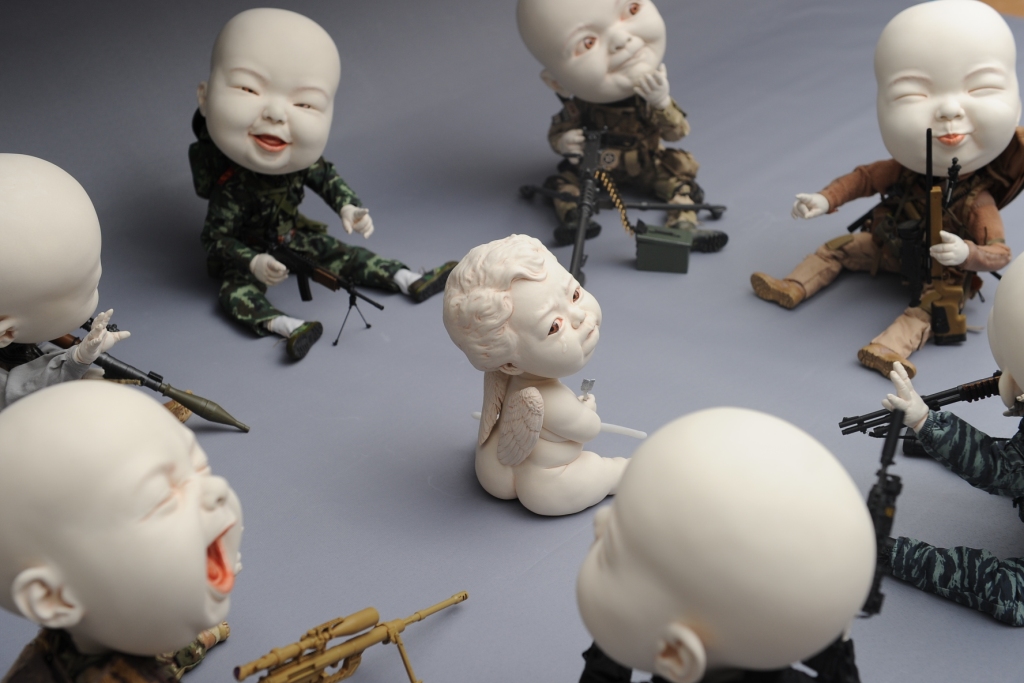 Johnson Tsang – Sculpture « Security Summit »