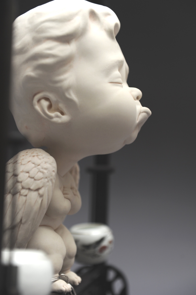 Johnson Tsang – Sculpture « The guardian »