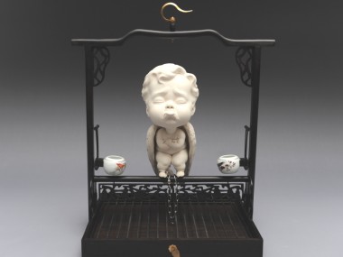 Johnson Tsang – Sculpture « The guardian »