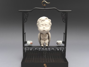 Johnson Tsang – Sculpture « The guardian »