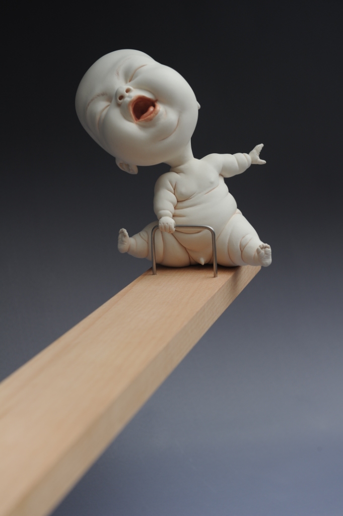 Johnson Tsang – Sculpture « We Luv U Dad! »