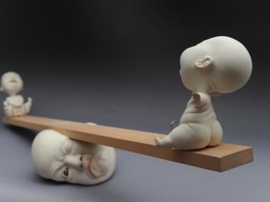 Johnson Tsang – Sculpture « We Luv U Dad! »