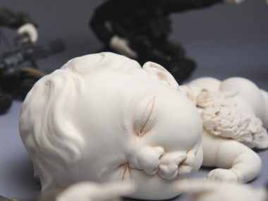 Johnson Tsang – Sculpture « Who Did it? Again! »