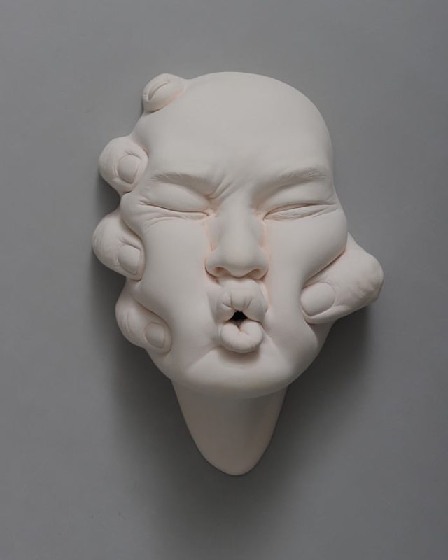 ‘The Backup’ – sculpture by Johnson Tsang