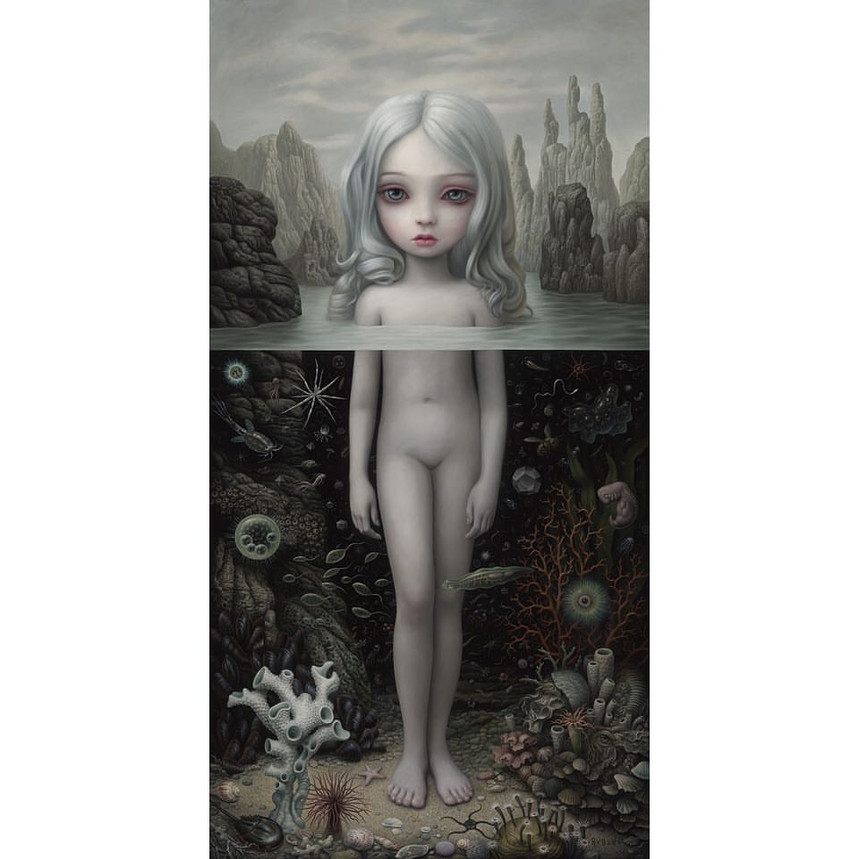 Mark Ryden – Aurora painting