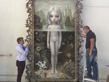 Mark Ryden – Aurora painting