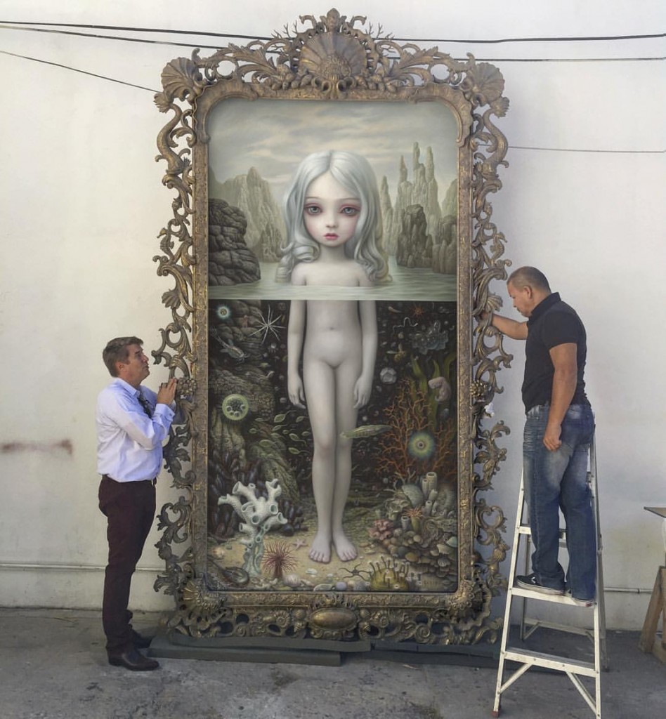 Mark Ryden - Aurora painting