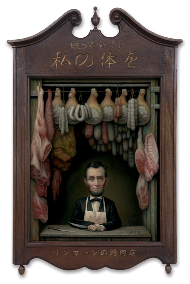 Mark Ryden – painting