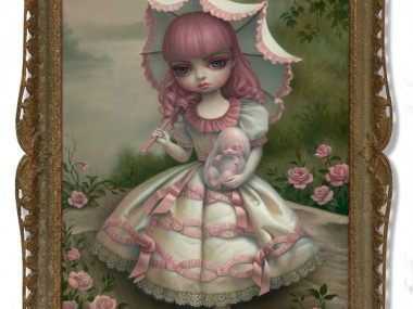 Mark Ryden – virgin and child painting