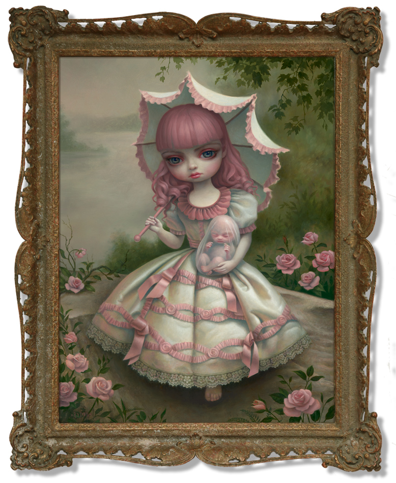 Mark Ryden – virgin and child painting
