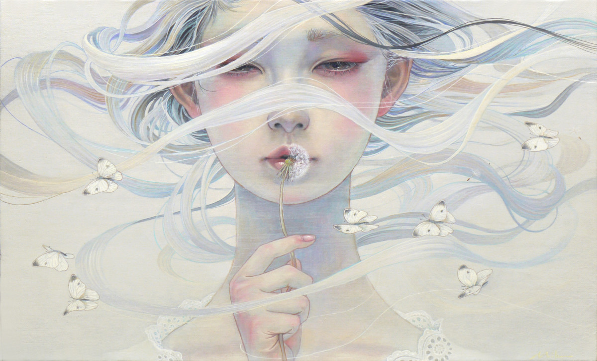 Miho Hirano – Oil painting