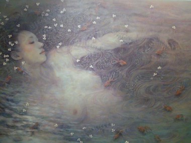 Miho Hirano – Oil painting