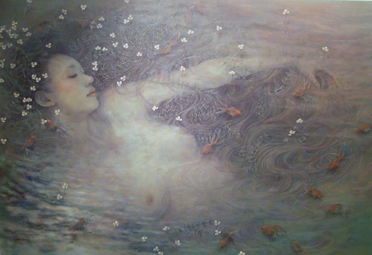 Miho Hirano – Oil painting