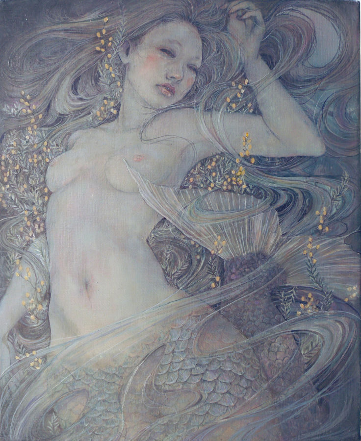 Miho Hirano – Oil painting