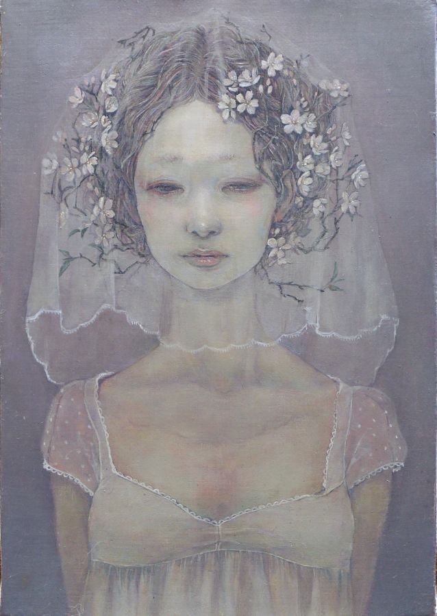 Miho Hirano – Oil painting