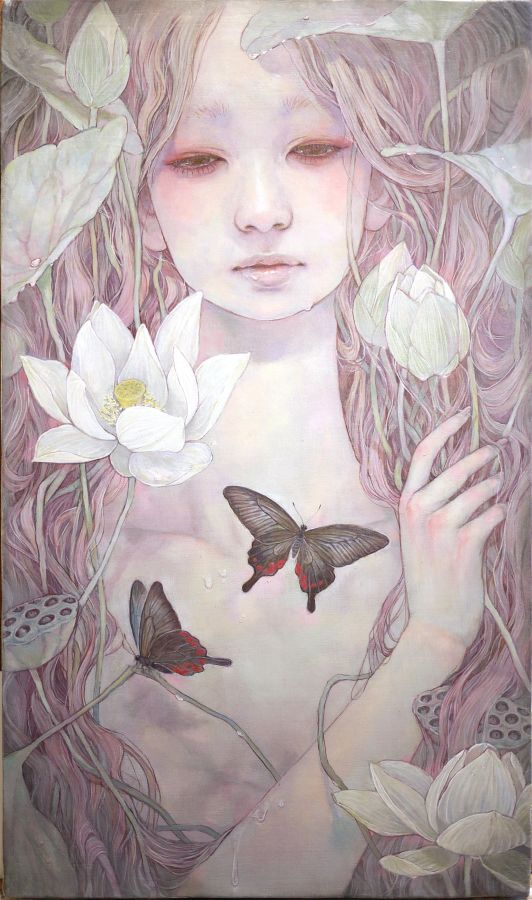 Miho Hirano – Oil painting