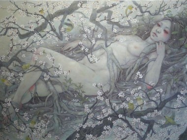 Miho Hirano – Oil painting