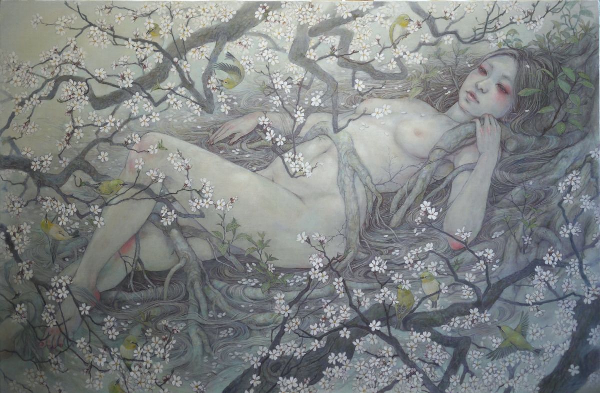 Miho Hirano – Oil painting