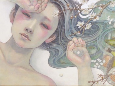 Miho Hirano – Oil painting