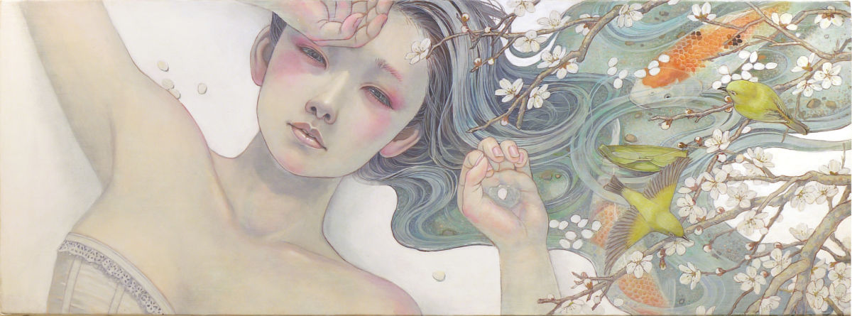 Miho Hirano – Oil painting