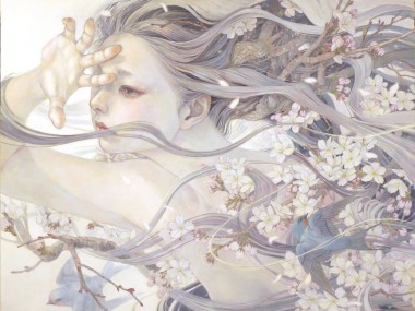 Miho Hirano – Oil painting