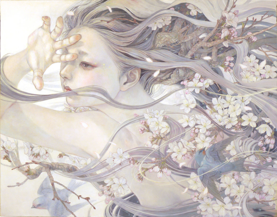 Miho Hirano – Oil painting