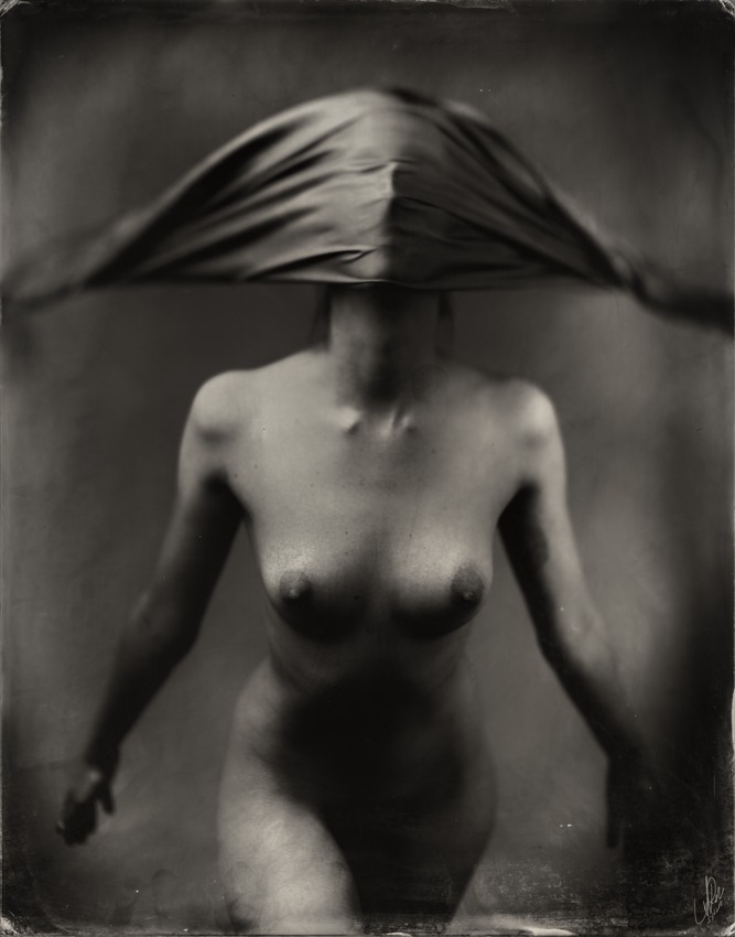 Andreas Reh - Wetplate collodion Nude photography