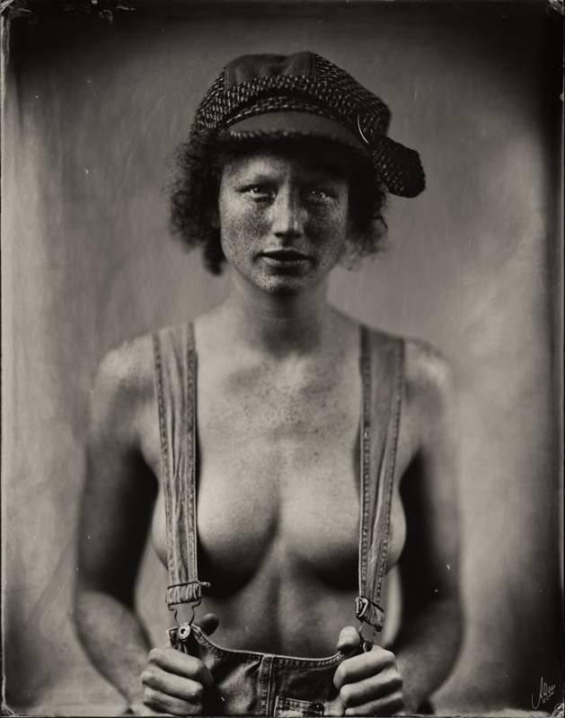 Andreas Reh – wetplate collodion Nude photography