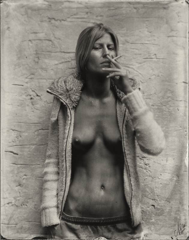 Andreas Reh – wetplate collodion Nude photography