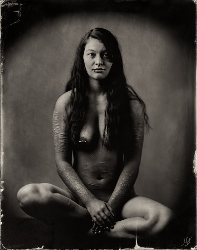 Andreas Reh – wetplate collodion Nude photography