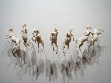 Christy Langer – Sculpture Sevens / Horses