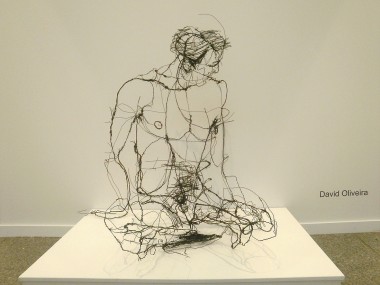 David Oliveira – Wire sculptures