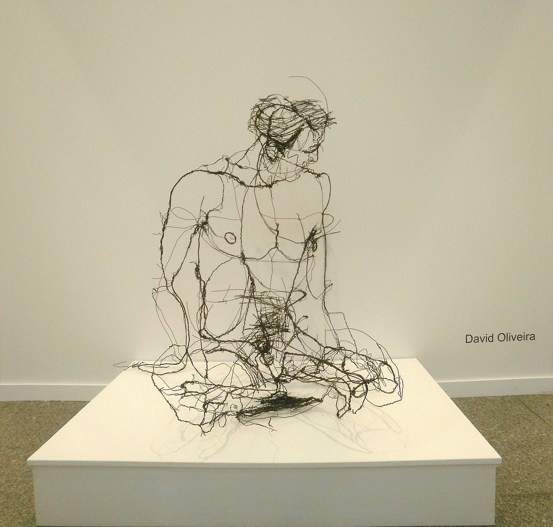 David Oliveira – Wire sculptures