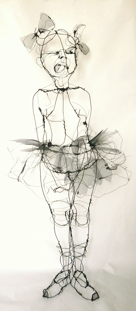 David Oliveira – Wire sculptures