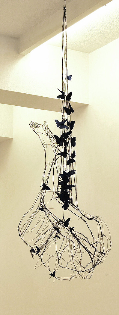 David Oliveira – Wire sculptures