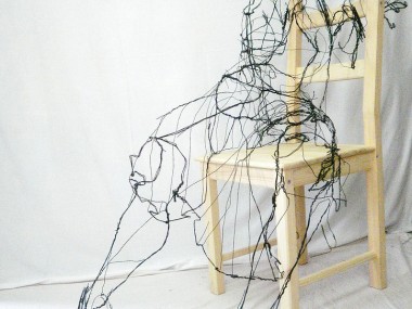 David Oliveira – Wire sculptures