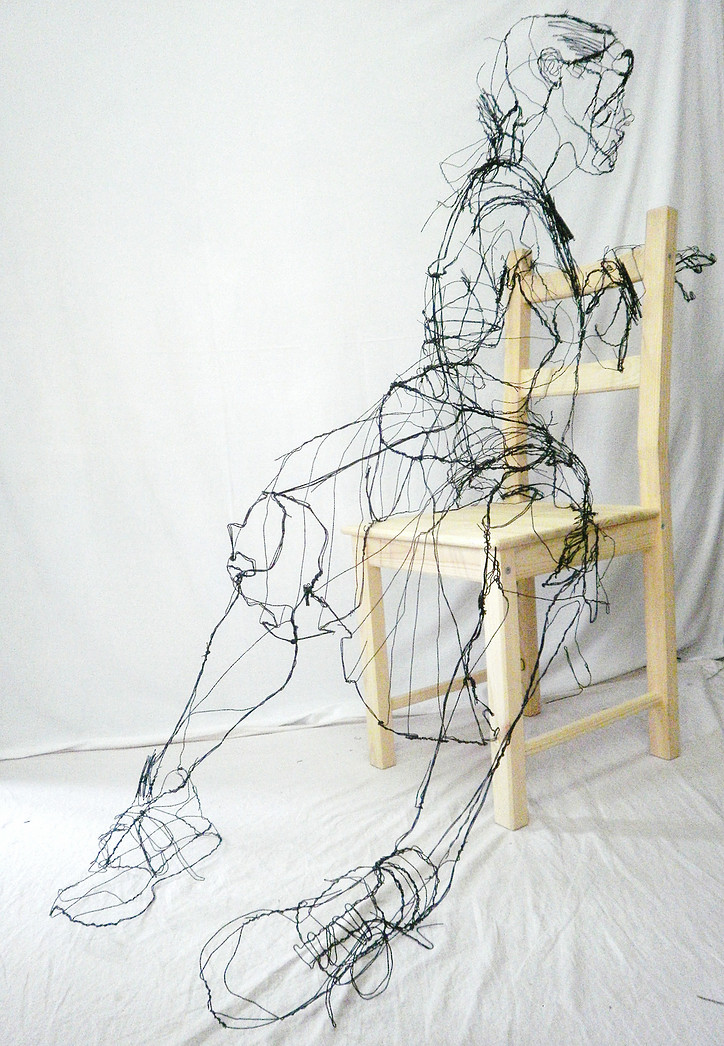 David Oliveira – Wire sculptures